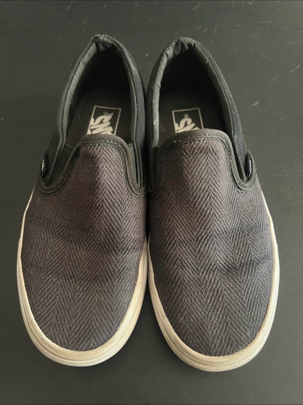 Vans Shoes in Charcoal Gray